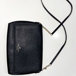 Kate Spade Black Crossbody Purse